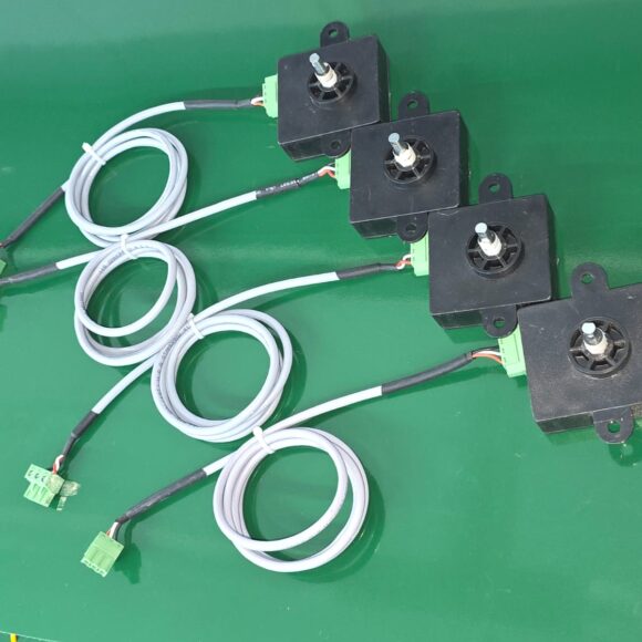 Rotary Encoder with Connectors