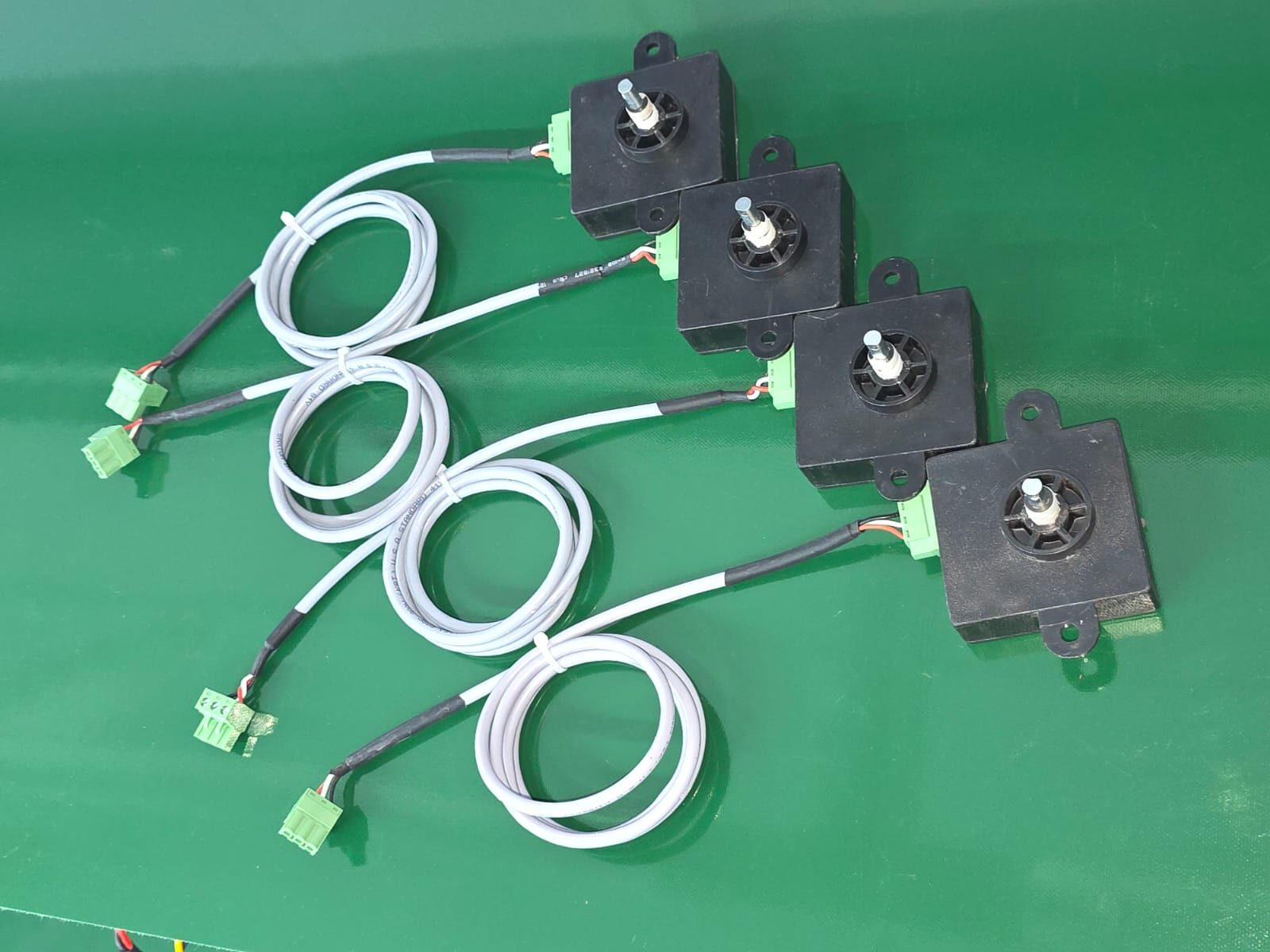 Rotary Encoder with Connectors